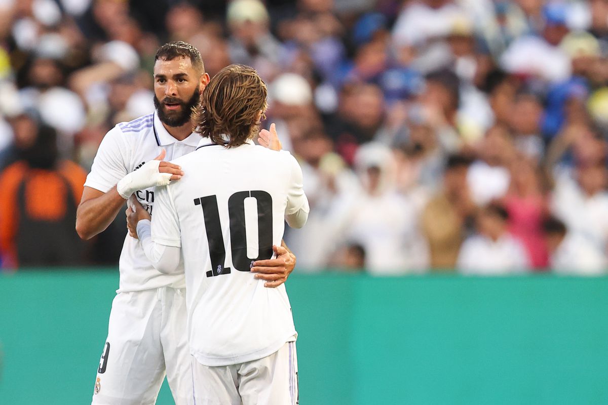 ريال مدريد يتعادل ودياً أمام أمريكا المكسيكي