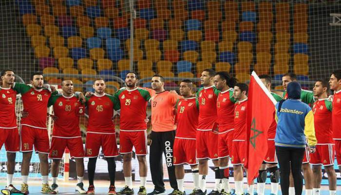 أسود اليد يحققون المرتبة الثالثة في كأس إفريقيا