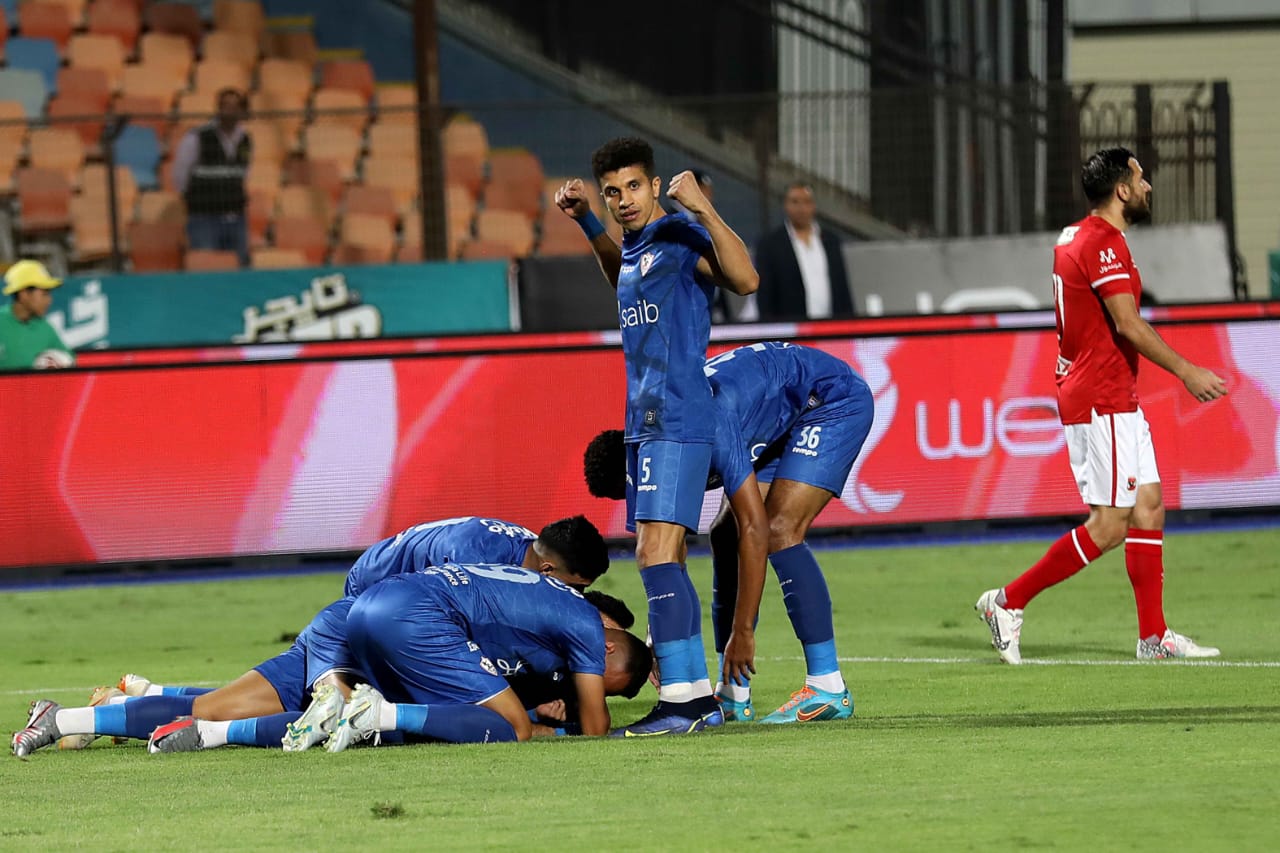 الزمالك يجهز على غريمه الأهلي ويتوج بطلا لكأس مصر