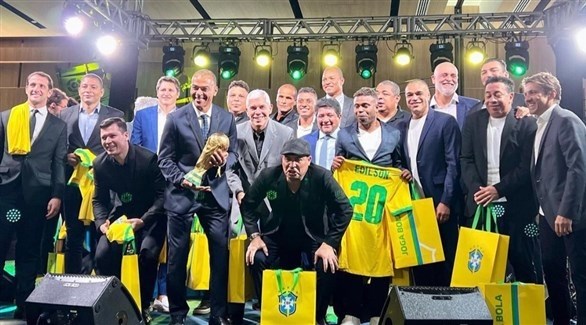 البرازيل تكرم المنتخب الفائز بخامس مونديال في تاريخها
