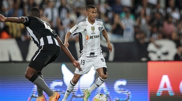 أتلتيكو مينيرو يقتنص صدارة الدوري البرازيلي مؤقتاً