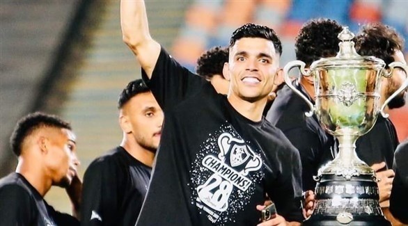 بنشرقي يودع جماهير الزمالك بخطاب مؤثر