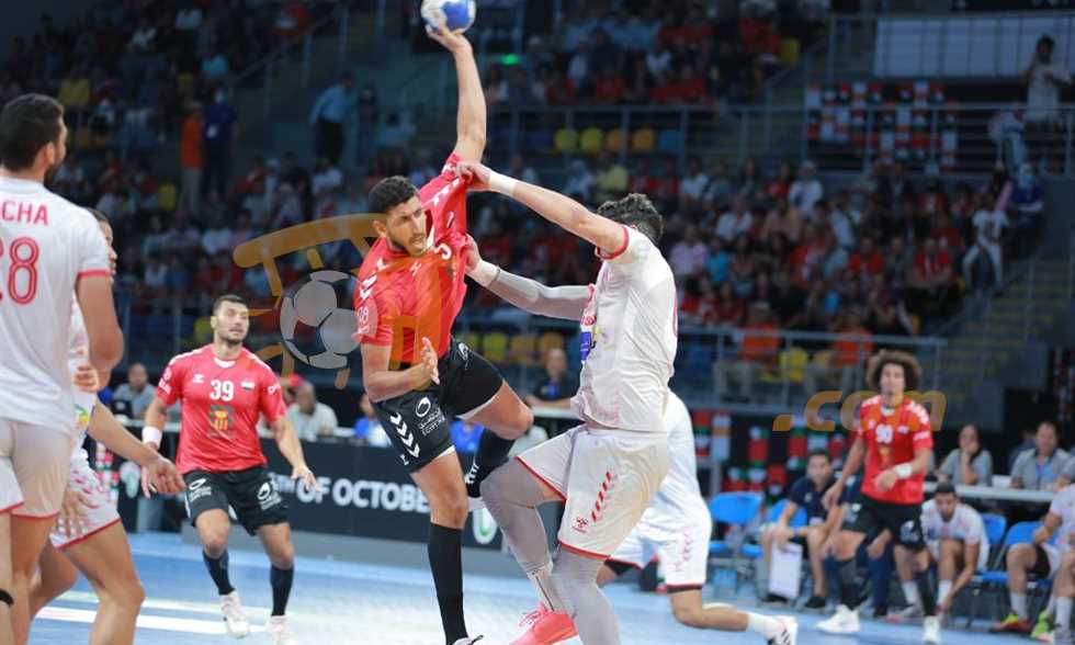 المنتخب المصري يفوز على نظيره التونسي ليتأهل لنهائي كأس أمم إفريقيا لكرة اليد
