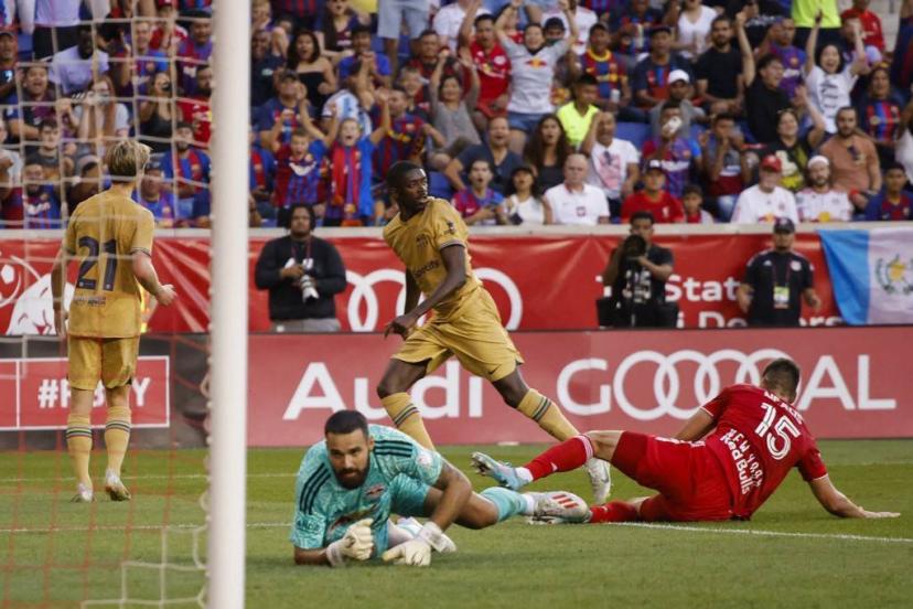 برشلونة يهزم نيويورك ريد بولز الأمريكي وديا