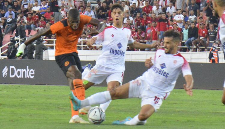 نهضة بركان يهزم الوداد ويتوج بطلا لكأس العرش للمرة الثانية في تاريخه