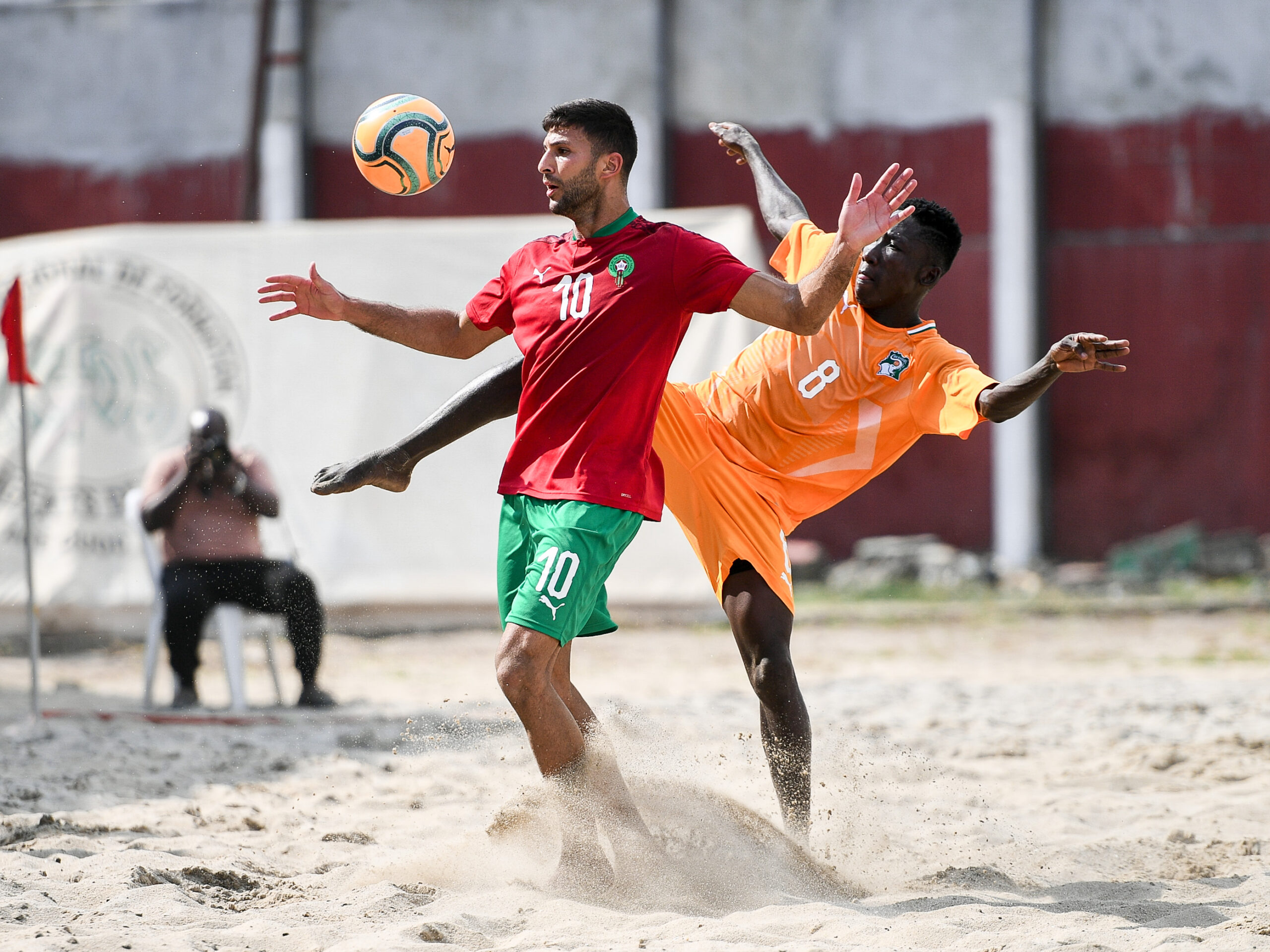 ذهاب الدور الفاصل المؤهل لكان الموزمبيق: المنتخب الوطني لكرة القدم الشاطئية ينهزم أمام كوت ديفوار 6-7