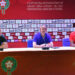 فوزي لقجع يستقبل المنتخب الوطني لأقل من 20 سنة المشارك في كأس العرب