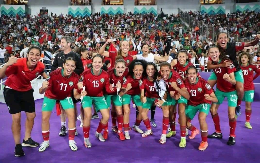 3 لبؤات ضمن التشكيلة المثالية للكاف