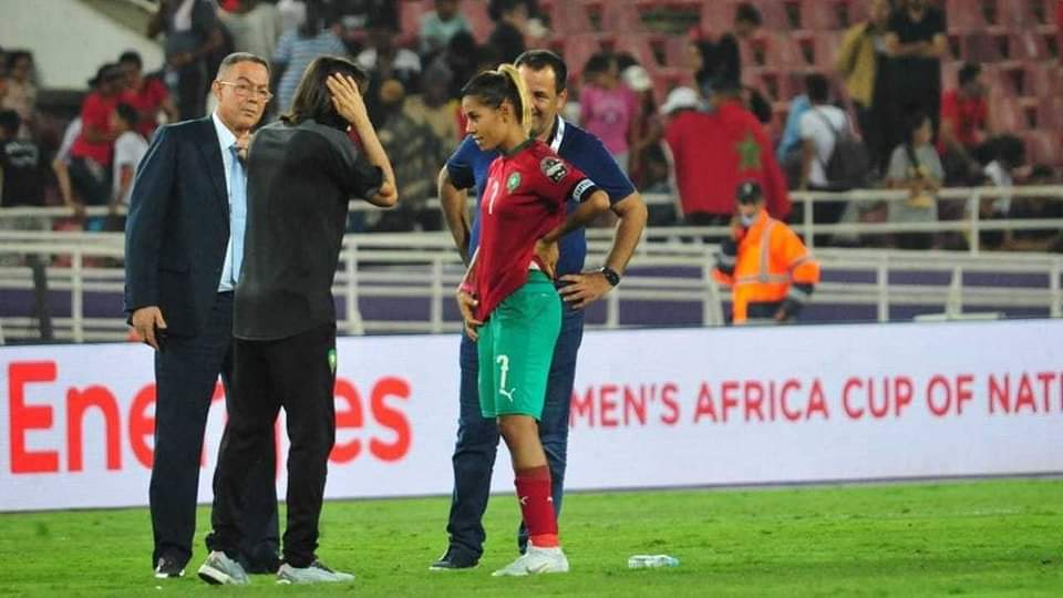 الملك محمد السادس يهنئ المنتخب النسوي رغم الخسارة في نهائي كأس افريقيا