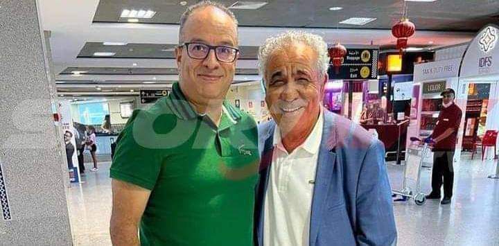 البنزرتي يصل للمغرب لقيادة الرجاء الرياضي
