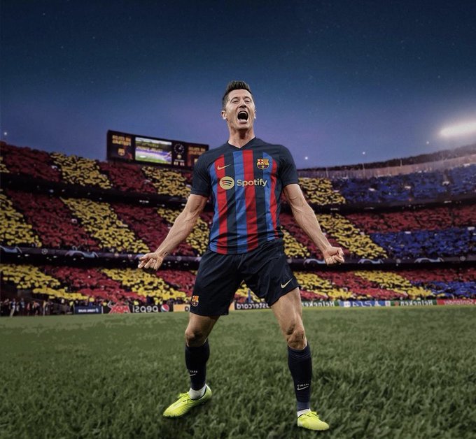 45 مليون يورو تنقل ليفاندوفسكي إلى كامب نو