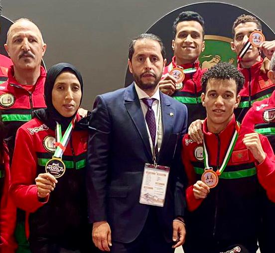 لحسن الهلالي: المغرب يؤكد مرة أخرى أنه مدرسة للمواي طاي تضاهي أعتى المدارس العالمية لهذه الرياضة