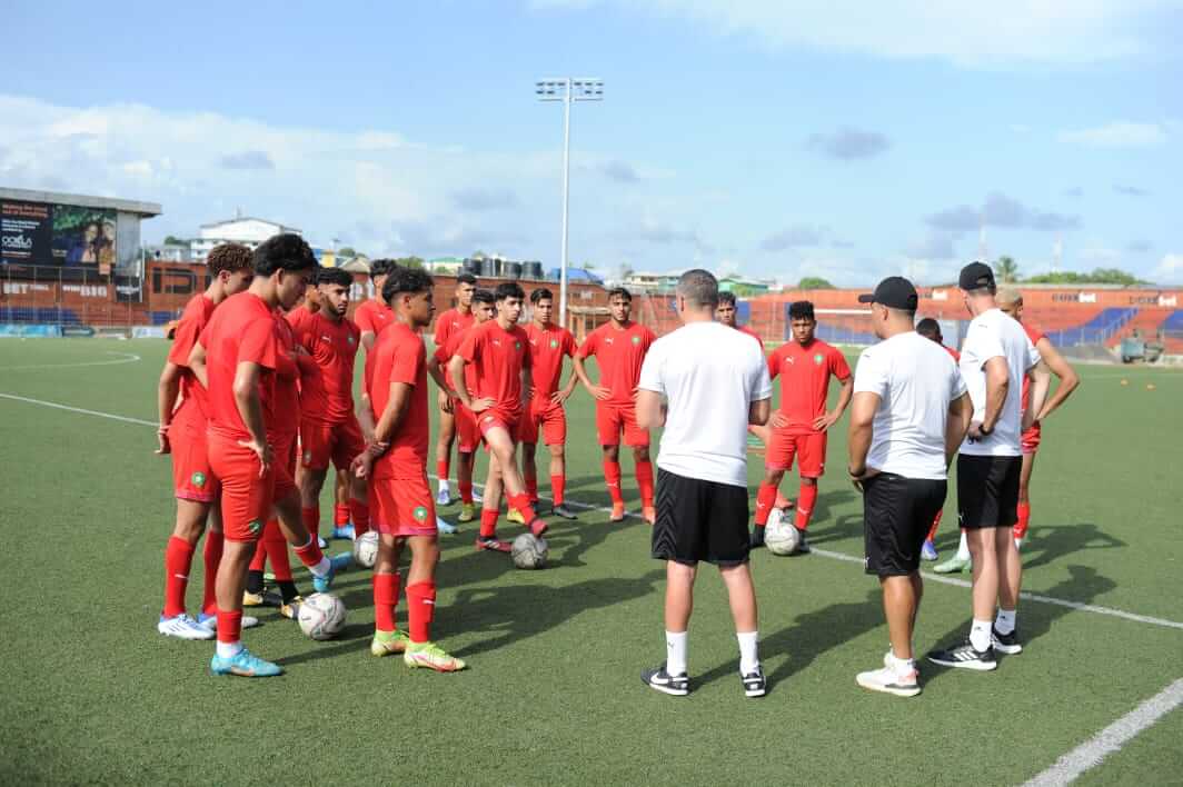 المنتخب الوطني لأقل من 20 سنة يشارك في كأس العرب