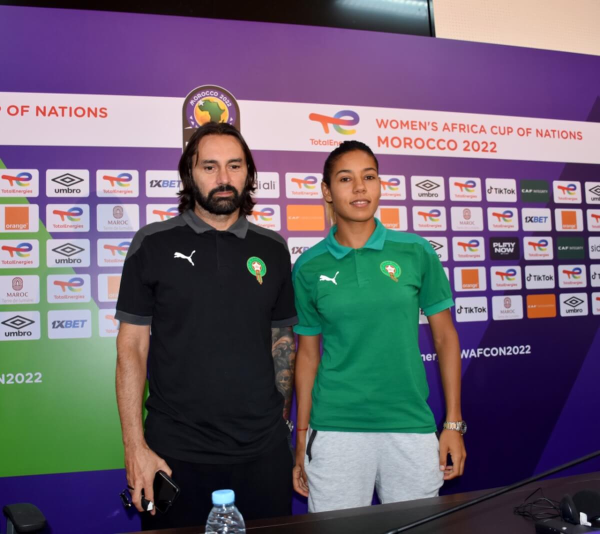 بالفيديو…الندوة الصحافية المدرب المنتخب الوطني لكرة القدم النسوية قبل لقاء جنوب إفريقيا في نهائي كأس الأمم
