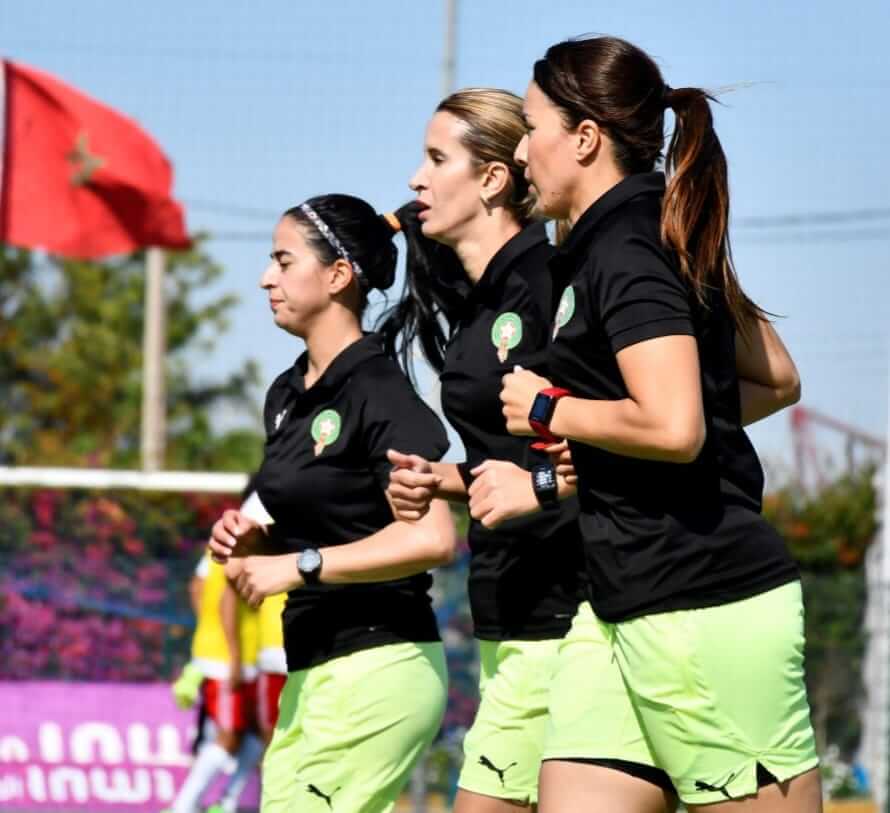 3  حكمات مغربيات في كأس العالم للفتيات لأقل من 17 سنة