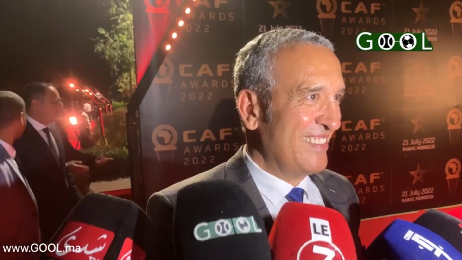 فيديو:  شوبير و بودربالة يشيدان بتنظيم المغرب حفل جوائز الكاف وهذا ماقالوه عن اختيار أحسن لاعب إفريقي