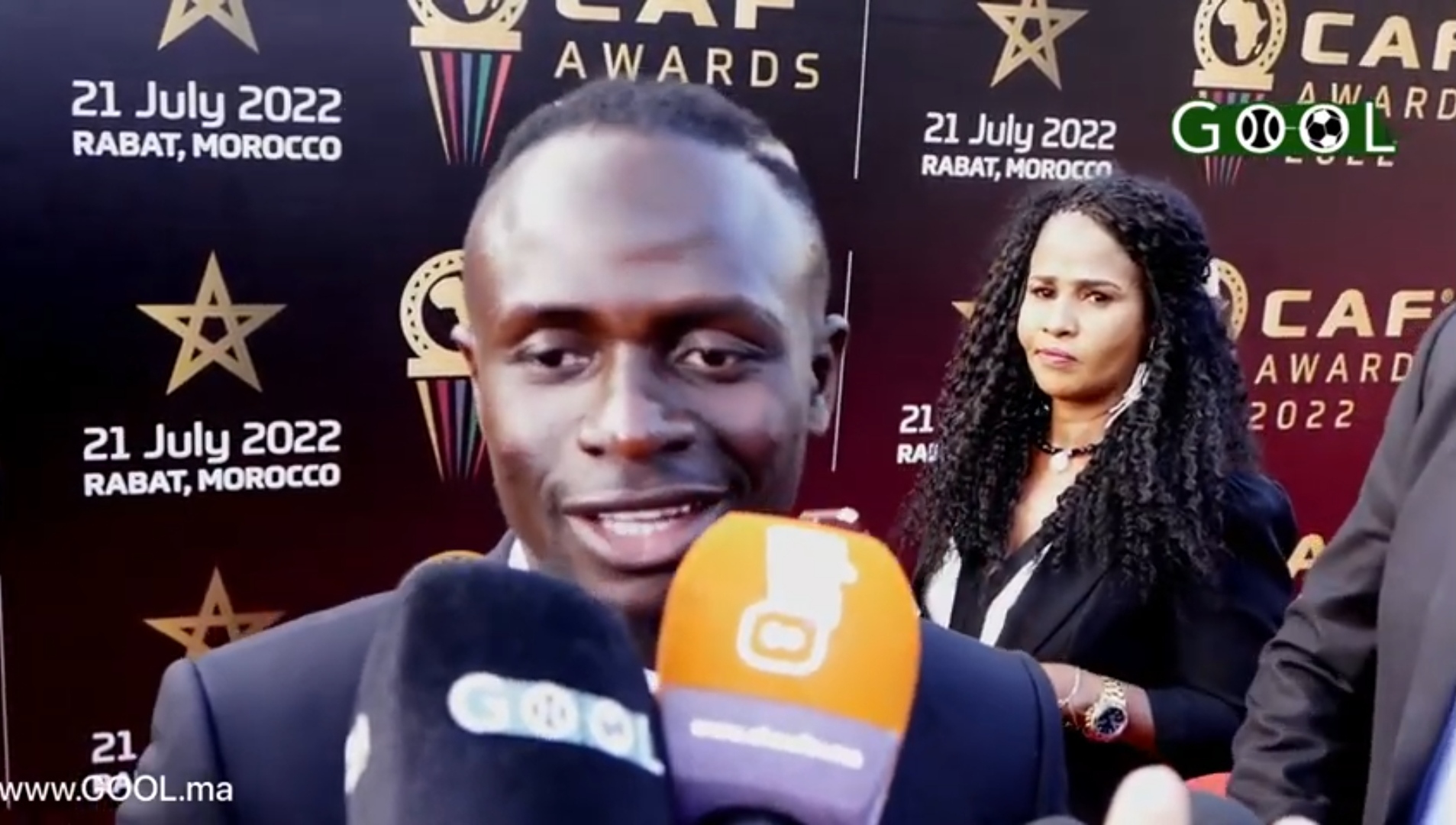 فيديو:”انبهار ساديو ماني نجم بايرن ميونيخ بتنظيم المغرب”أنا سعيد لوجدي هنا”