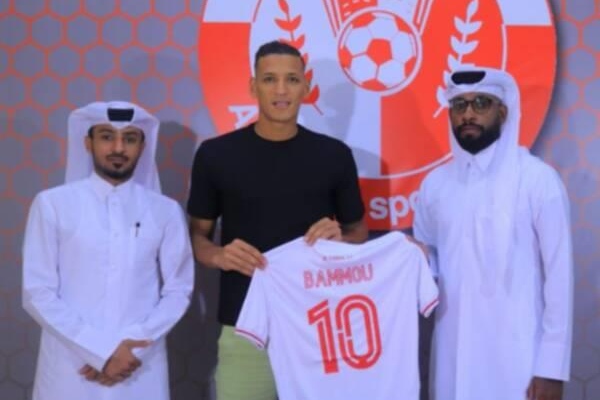 بامو:أنا متحمس لخوض هذه التجربة الجديدة في الدوري القطري