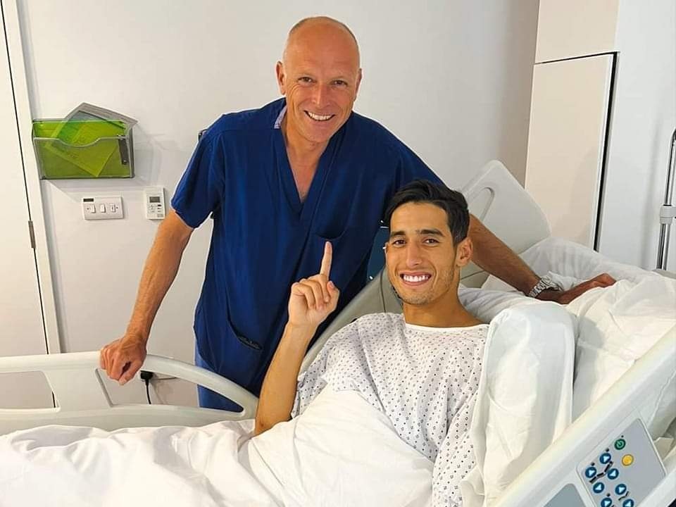 أكرد:سأعود أقوى ان شاء الله.الطريق طويل لكن العودة ستكون أقوى و أفضل