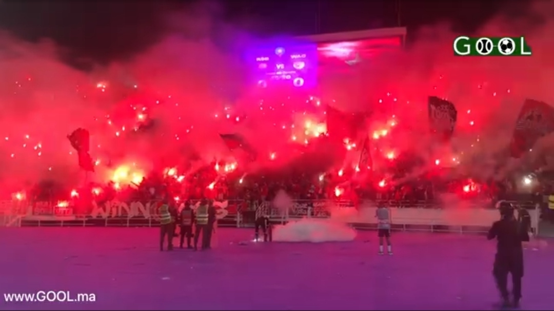 كراكاج خيالي من طرف الوينرز في نهائي كأس العرش ضد الفريق البركاني