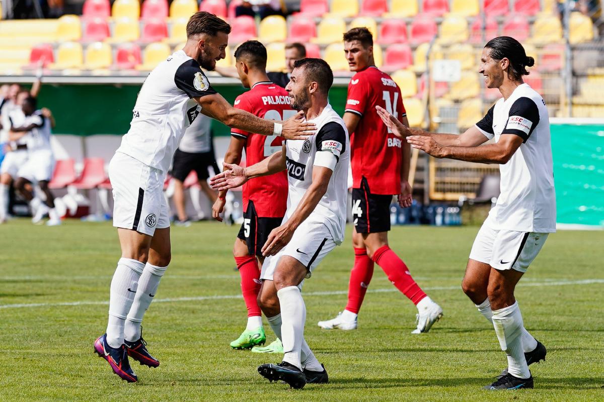 كأس ألمانيا: ليفركوزن يودع أمام فريق درجة ثالثة