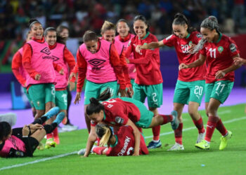 المنتخب الوطني النسوي يفتتح “كان” 2022 بالفوز على نظيره البوركينابي