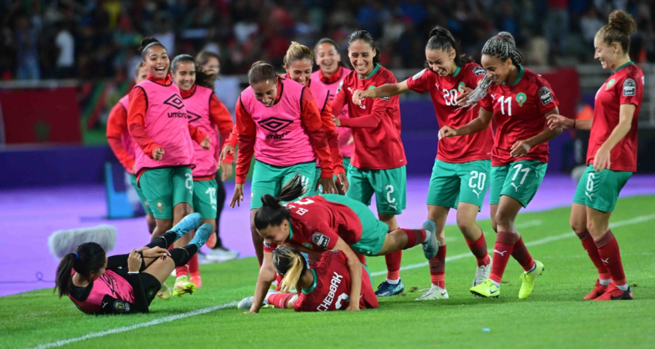 المنتخب الوطني النسوي يفتتح “كان” 2022 بالفوز على نظيره البوركينابي