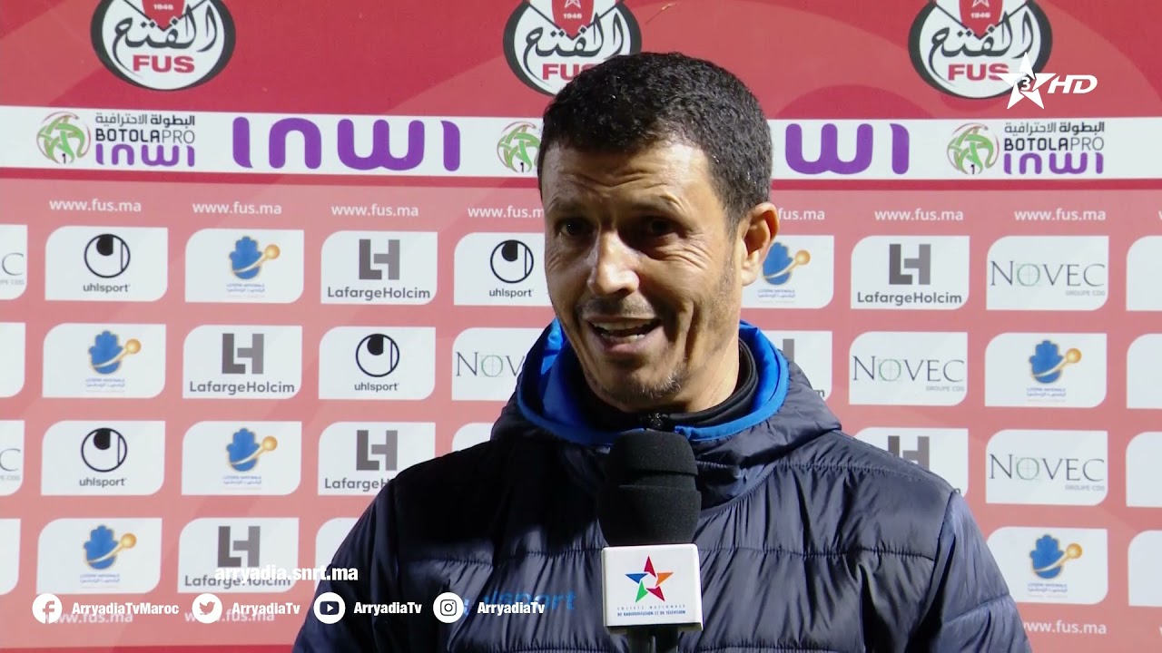 السلامي:افتقدنا الخبرة والتجربة أمام بطل افريقيا
