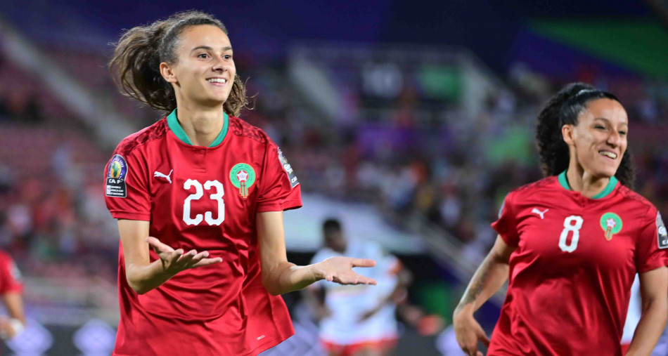 سيدات المغرب يتأهلن إلى نهائي كأس أفريقيا