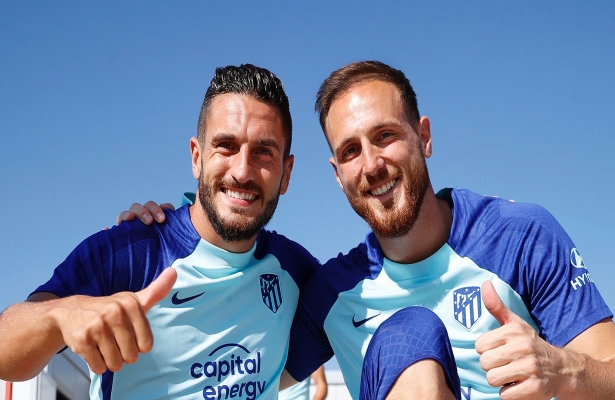 أتلتيكو مدريد يجدد عقدي أوبلاك وليمار