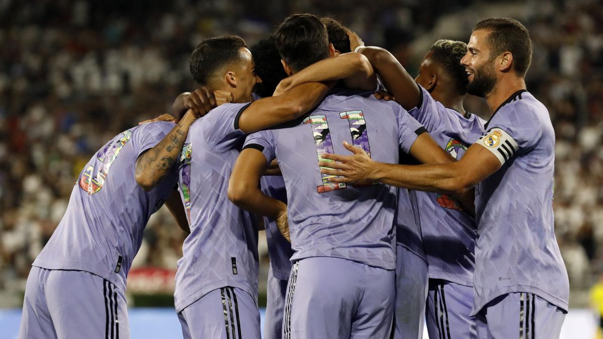 ريال مدريد يهزم يوفنتوس استعدادا لكأس السوبر الأوروبية