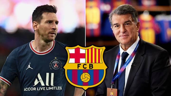 رئيس برشلونة يعلن عودة ميسي مستقبلاً