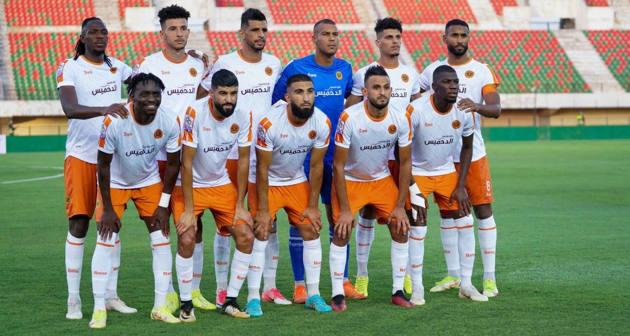 نهضة بركان تتأهل إلى نهائي كأس العرش