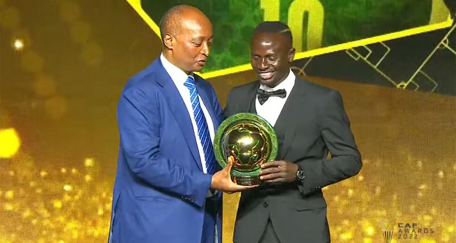 ساديو مانيه أفضل لاعب إفريقي لعام 2022