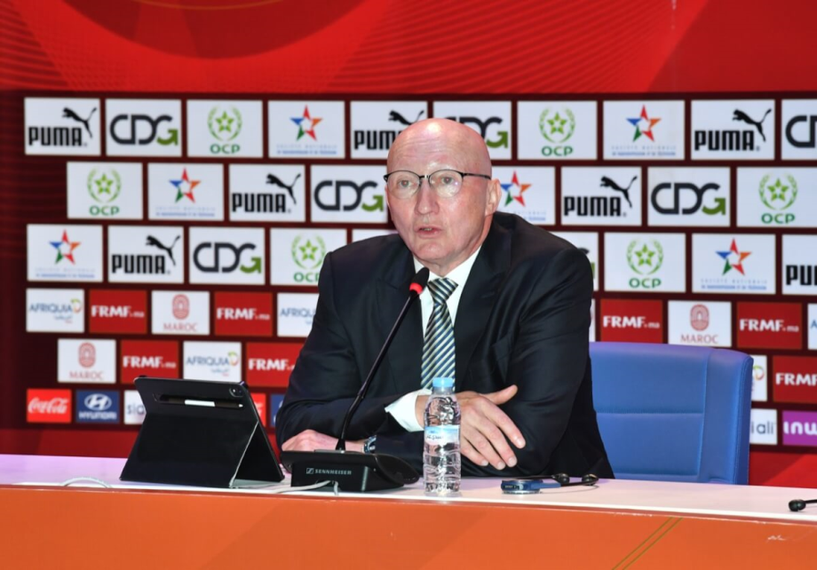 المدير التقني الجديد: أنا سعيد بالاشتغال بالمغرب ولا مجال للأعذار