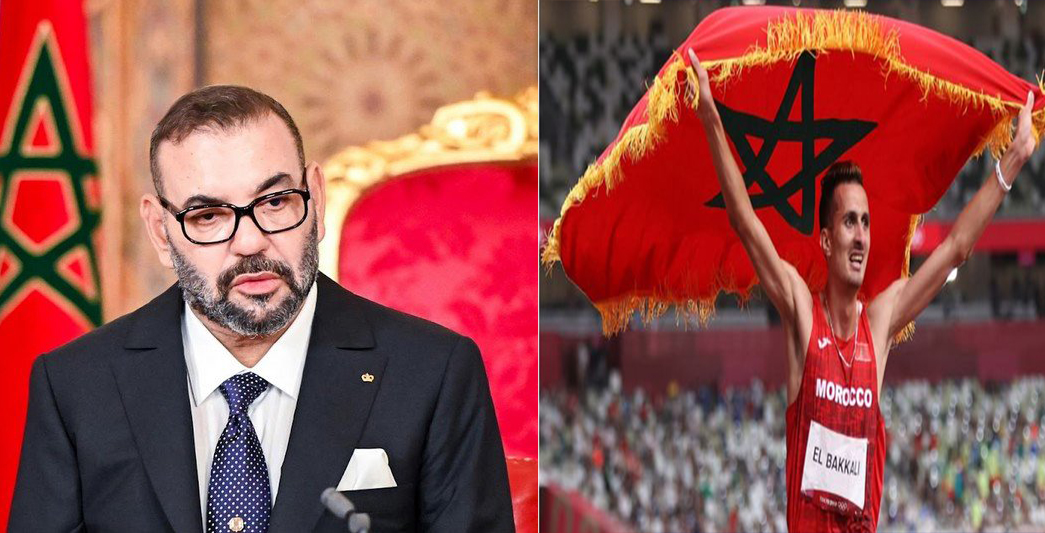 الملك محمد السادس يوجه برقية تهنئة لسفيان البقالي بعد فوزه ببطولة العالم