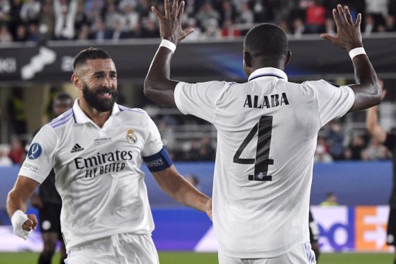 ريال مدريد بطلاً للسوبر الأوروبي للمرة الـ5