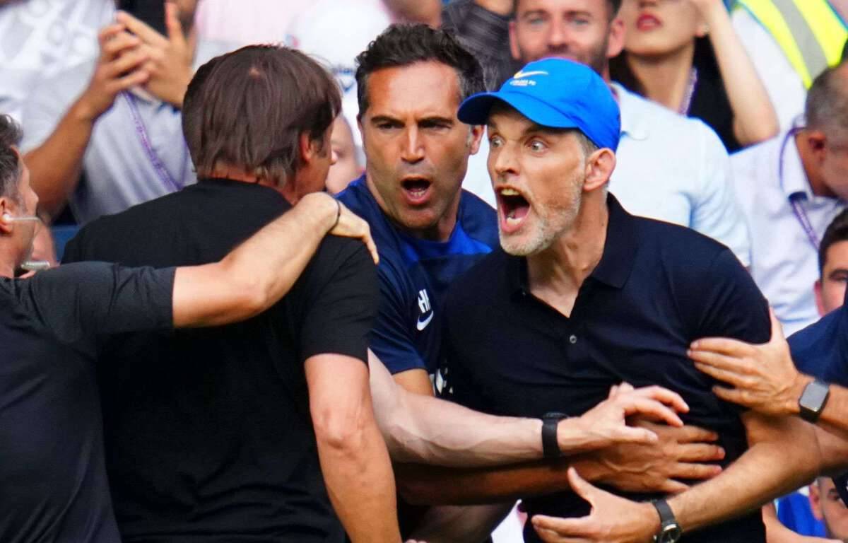 الاتحاد الإنجليزي يتهم توخيل وكونتي بـ”سوء السلوك”