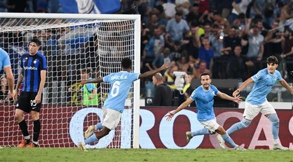الدوري الإيطالي: لاتسيو يضرب إنتر بالثلاثة وأودينيزي يعمق جراح مونزا