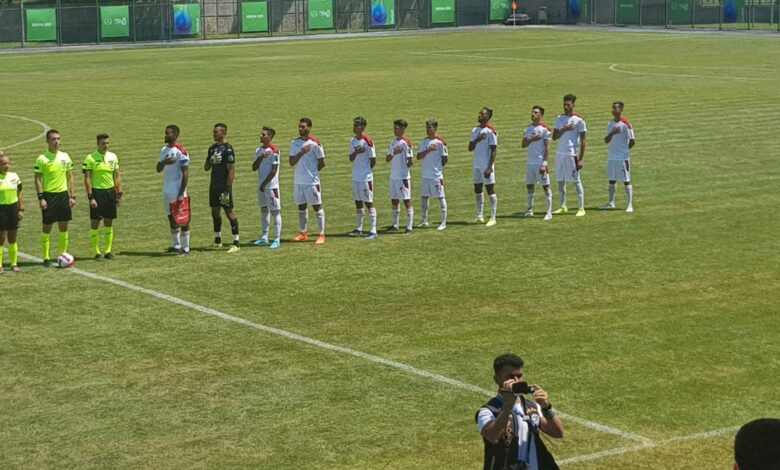 المنتخب الوطني الأولمبي يودع دورة ألعاب التضامن الإسلامي من الدور الأول