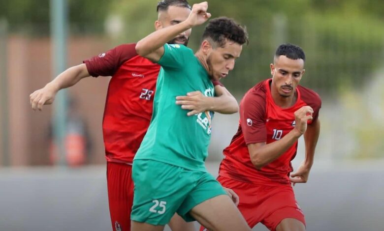 الرجاء الرياضي يفوز على الفتح الرباطي إستعدادا للموسم المقبل