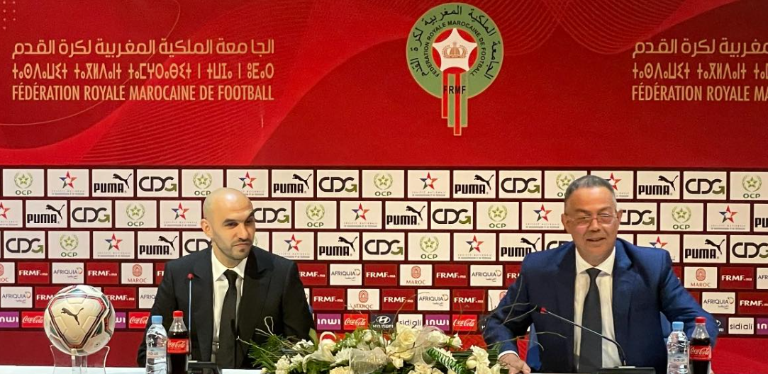 وليد الركراكي يتلقى خبرا سارا قبل مواجهة الشيلي والباراغواي