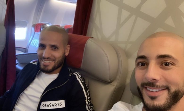 أمرابط لكريم الأحمدي بعد اعتزاله: “مسار مذهل أخي”