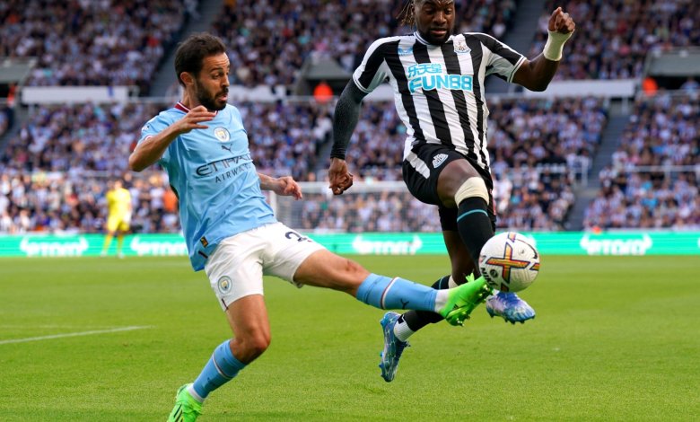 مانشستر ستي يفلت من كمين نيوكاسل بتعادل مثير 3-3