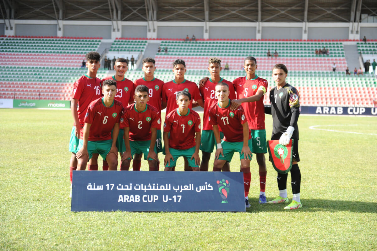 المنتخب الوطني لاقل من 17 سنة ينهزم أمام العراق