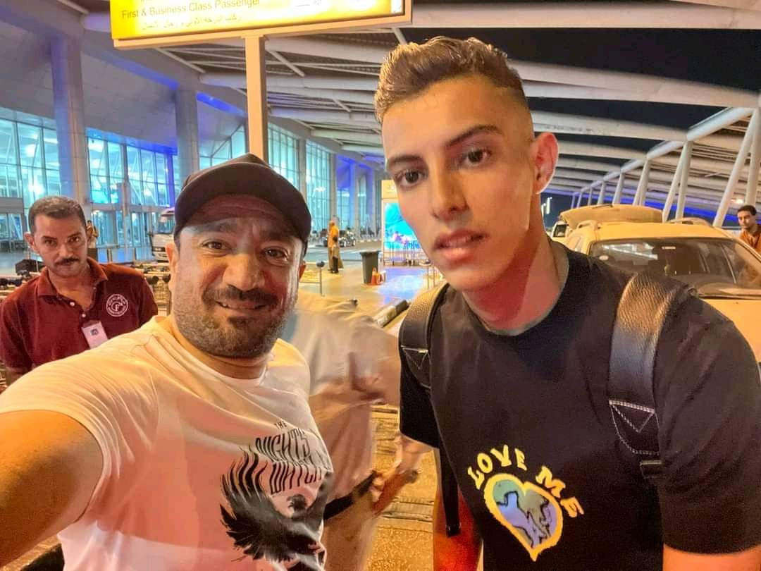 زكرياء الوردي يحط الرحال بالقاهرة للانضمام الزمالك