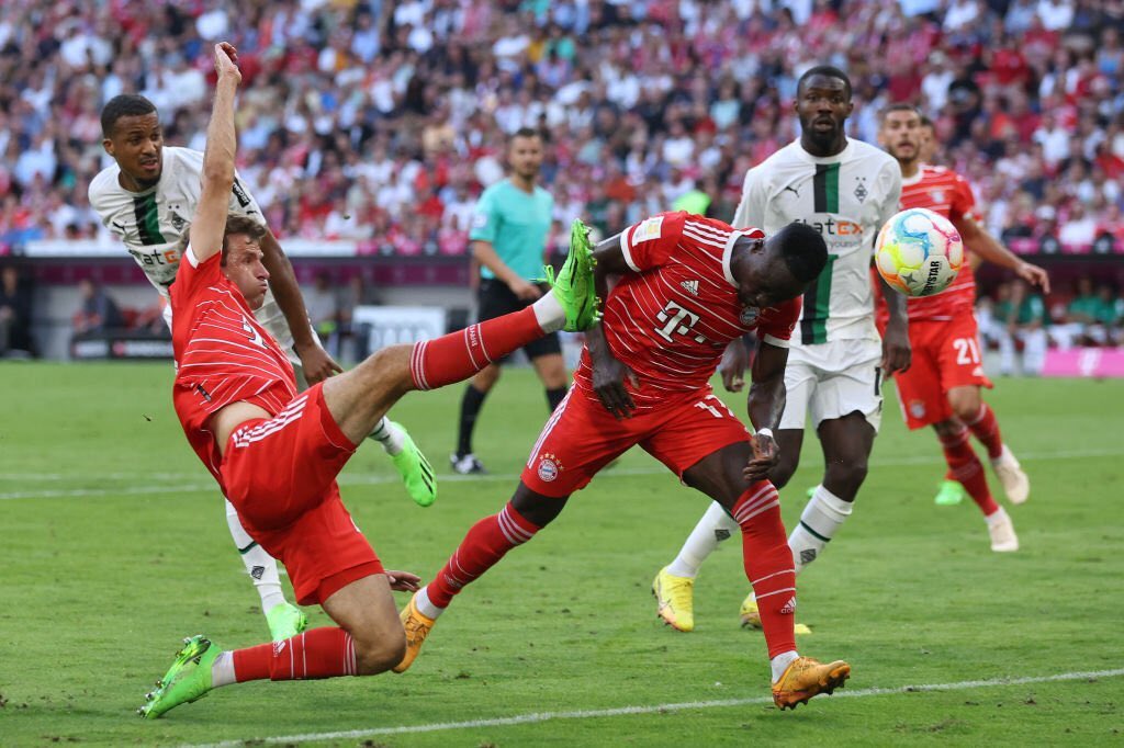 بايرن ميونخ يقع في كمين بوروسيا مونشنغلادباخ