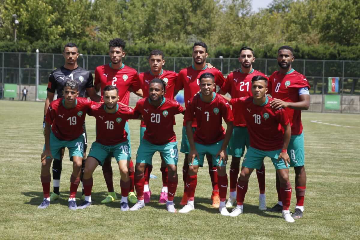 المنتخب الوطني لاقل من 23 سنة ينهزم امام السعودية