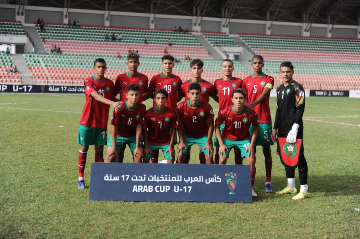 المنتخب الوطني يتأهل لربع نهائي كأس العرب لأقل من 17 سنة
