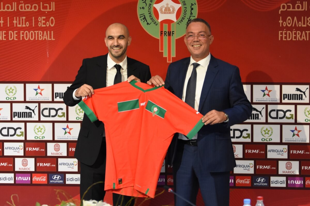 بالفيديو…رسميا..وليد الركراكي مدربا جديدا للمنتخب الوطني الأول